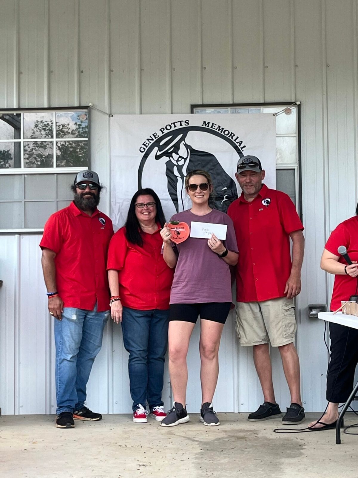 Lindsey Paine 2nd Place Peach Ancillary