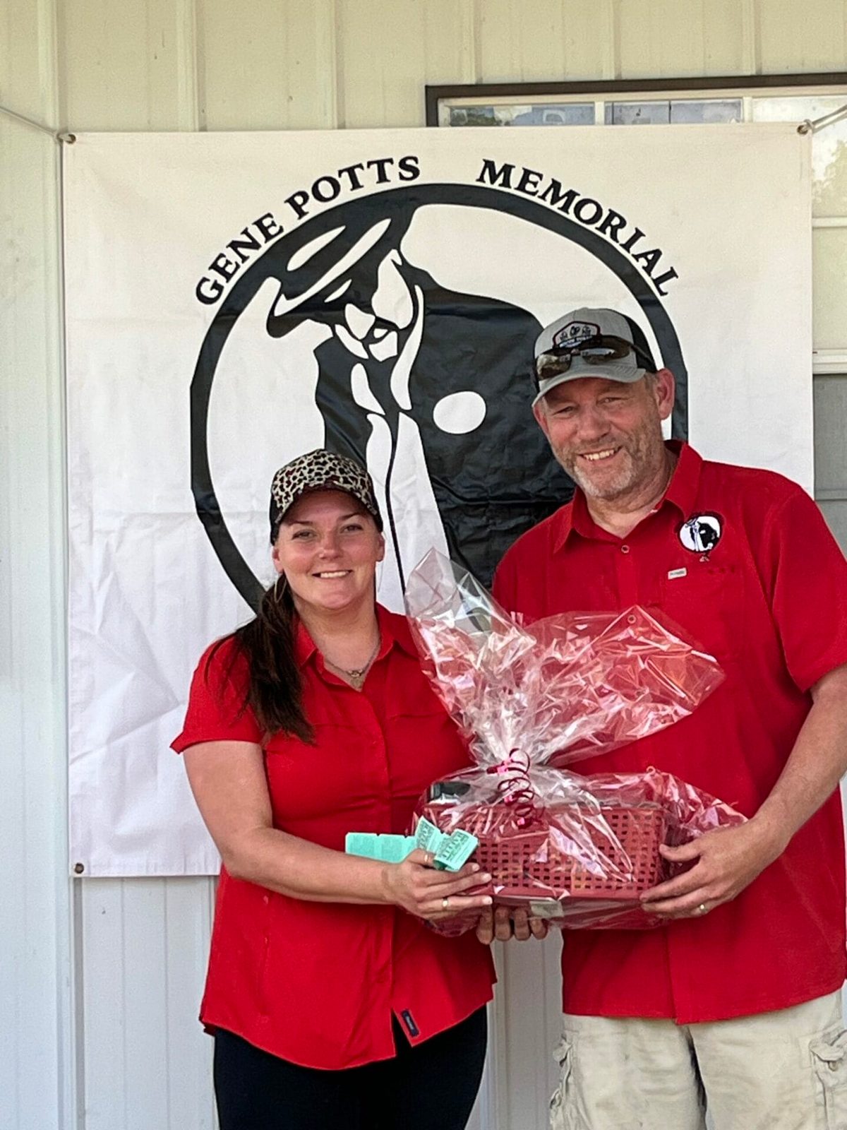 Jamie Burgess Raffle Winner