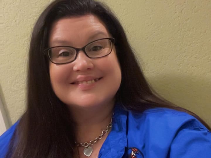 Carrie Potts, President of Gene Potts Memorial