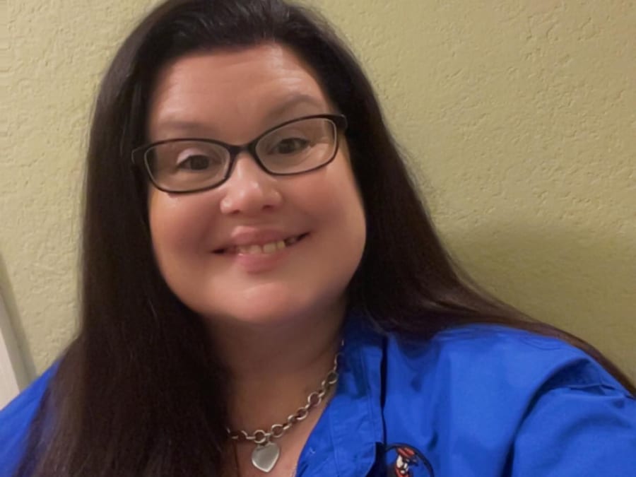 Carrie Potts, President of Gene Potts Memorial