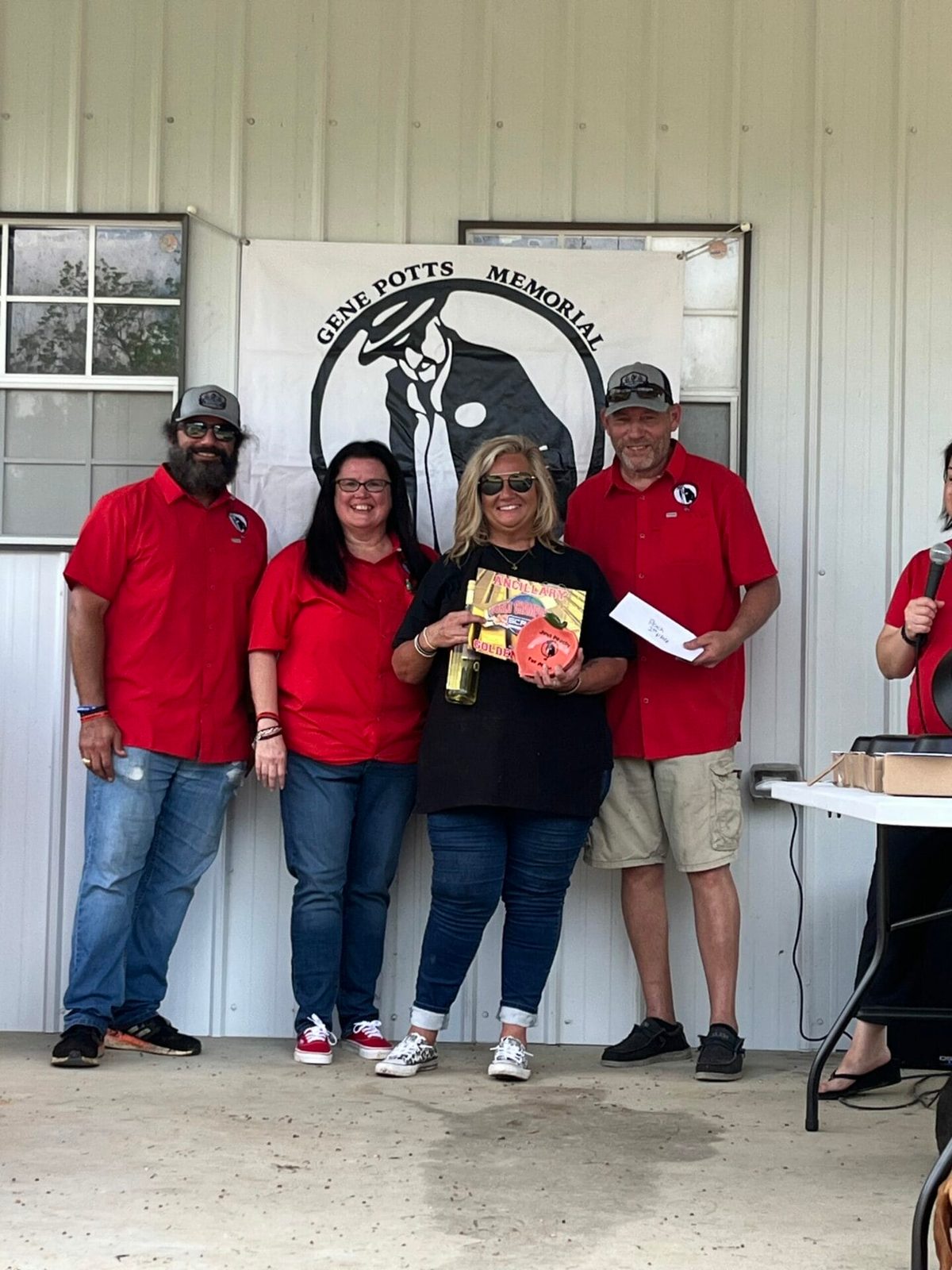 Angela Owens Malone 1st Place Peach Ancillary Winner
