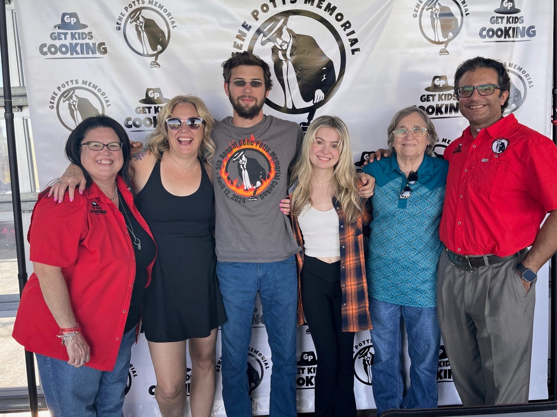 Sandra Rogers and Family