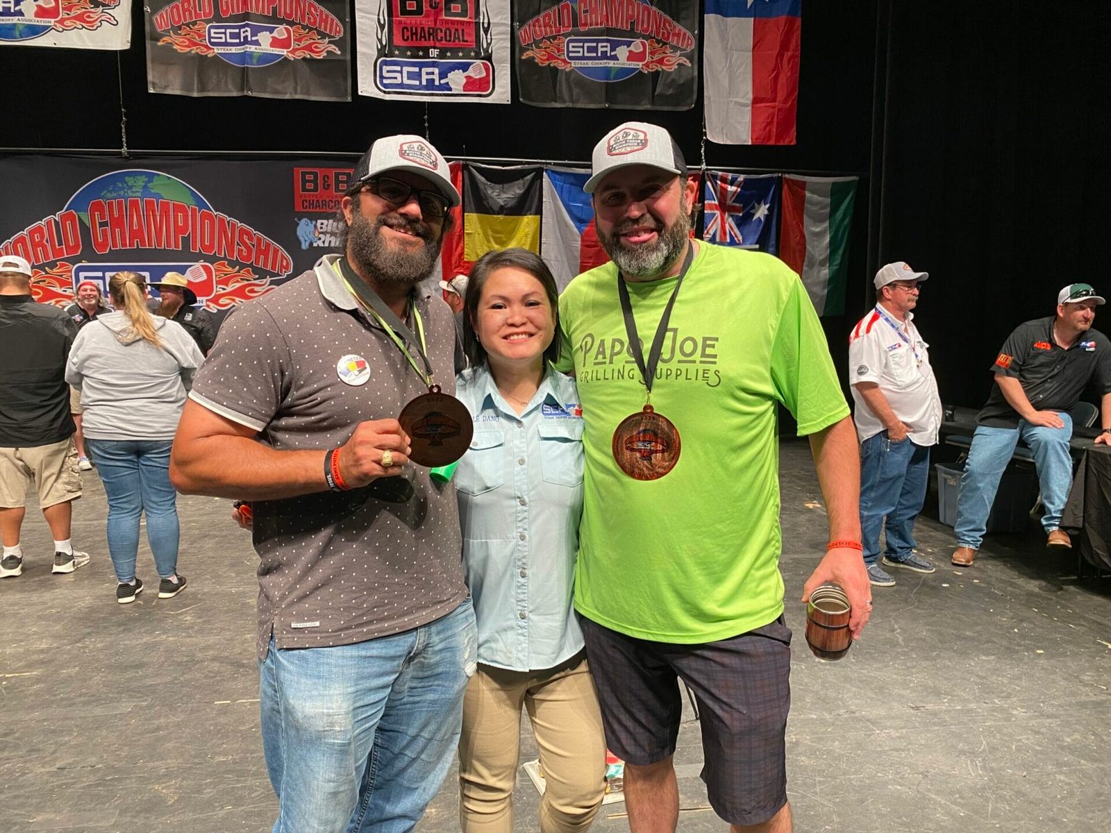 Alfred Hanna and Doug Homann Final Round at 2022 World Championship