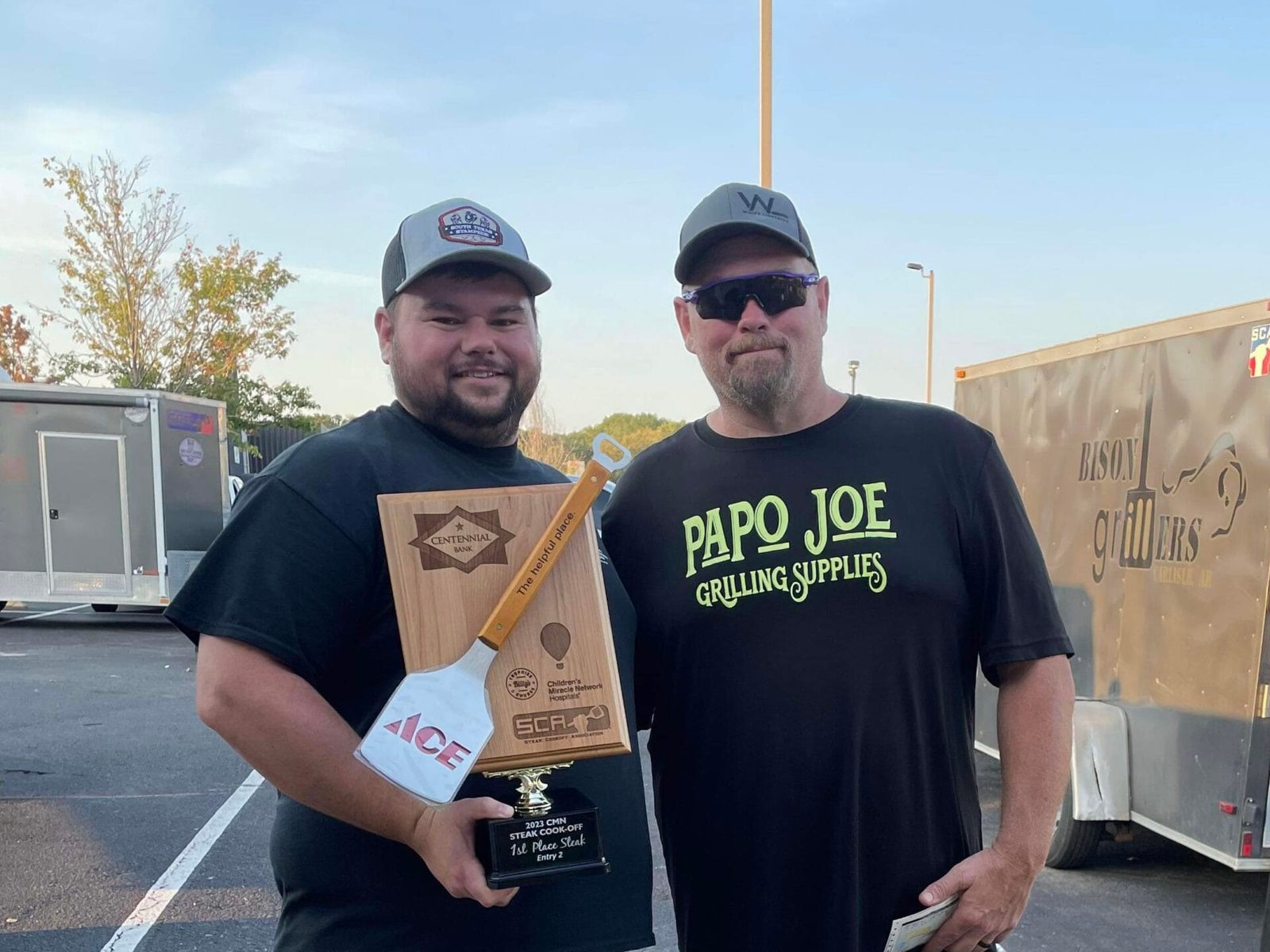 South Texas Stampede Shines at Haynes Ace CMN Steak Cookoff