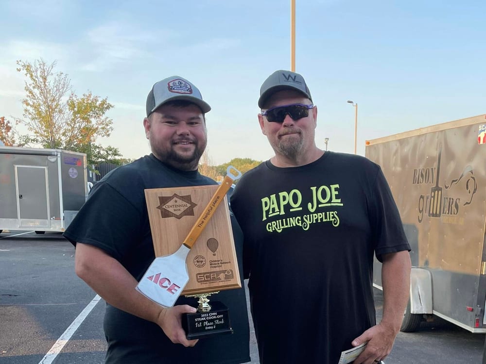 South Texas Stampede Shines at Haynes Ace CMN Steak Cookoff