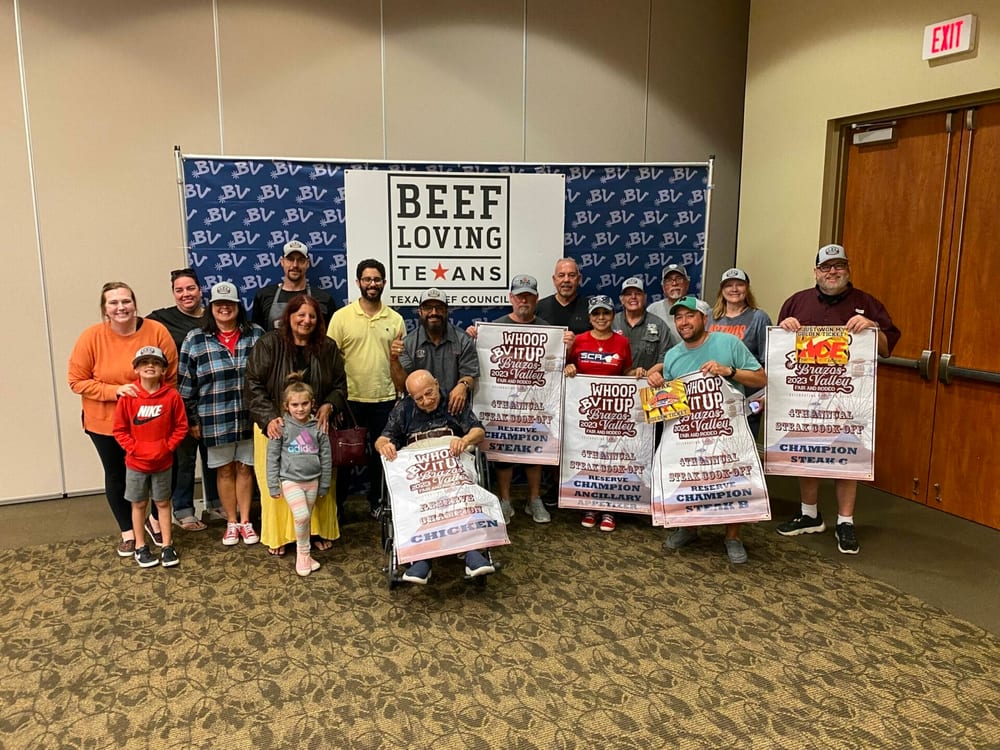 Stellar Performance at Brazos Valley Fair Steak & BBQ Cookoff