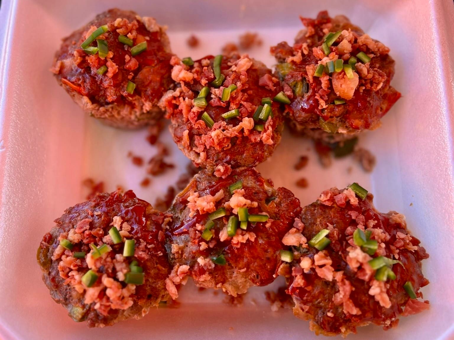 Even Homann's Meatloaf Turn-In
