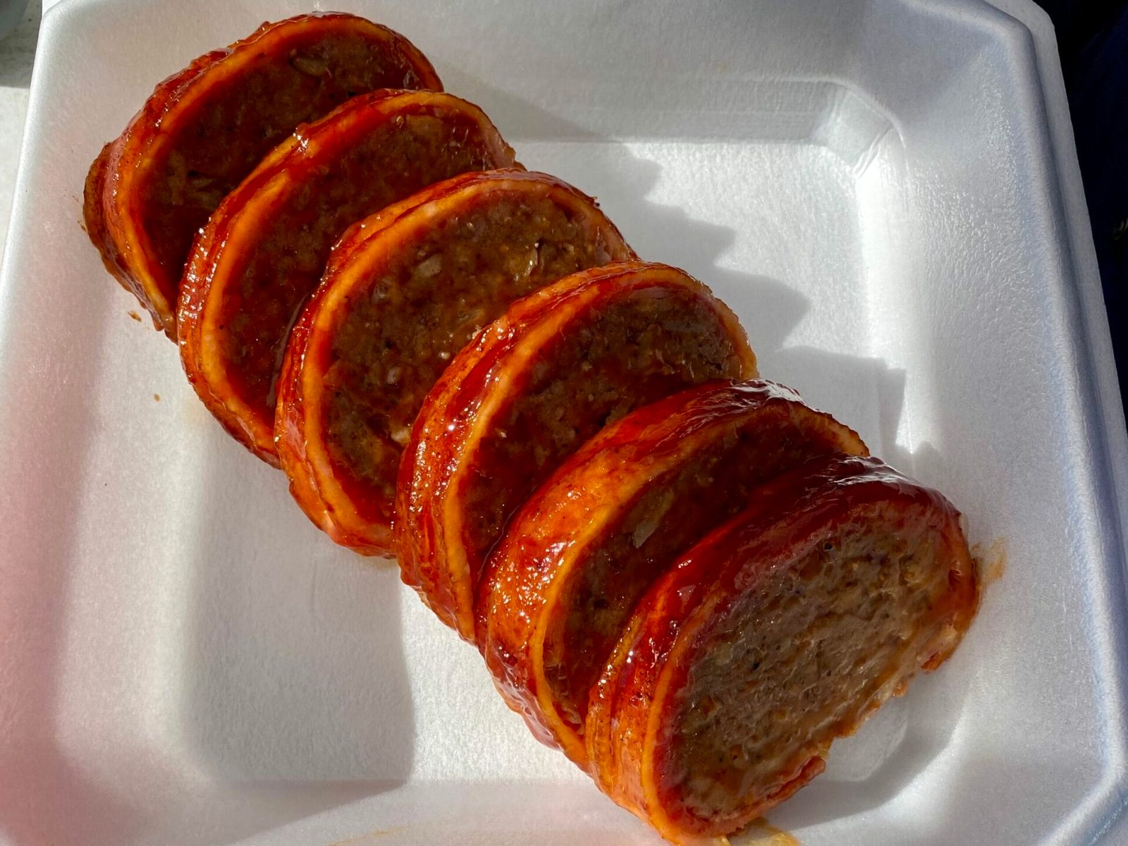 Alfred Hanna's Meatloaf Turn-In