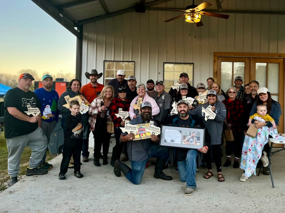 STS Triumphs with 22 Top-Ten Calls and Golden Tickets at Texas Steaknado State Championship