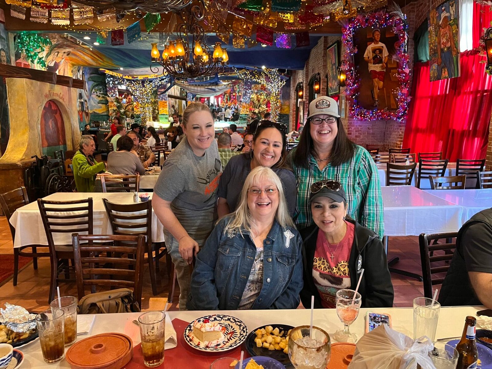 Celebrating Diane's Birthday