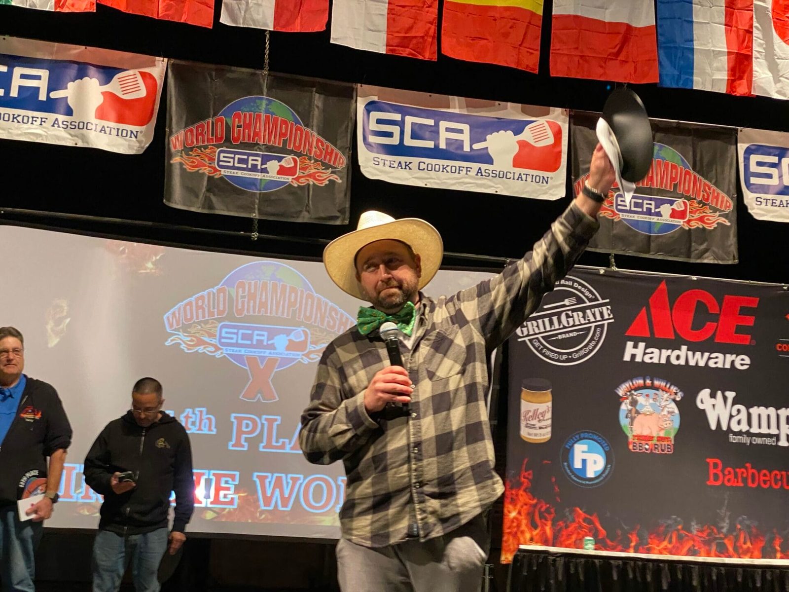 Roy Frazier 11th in the World