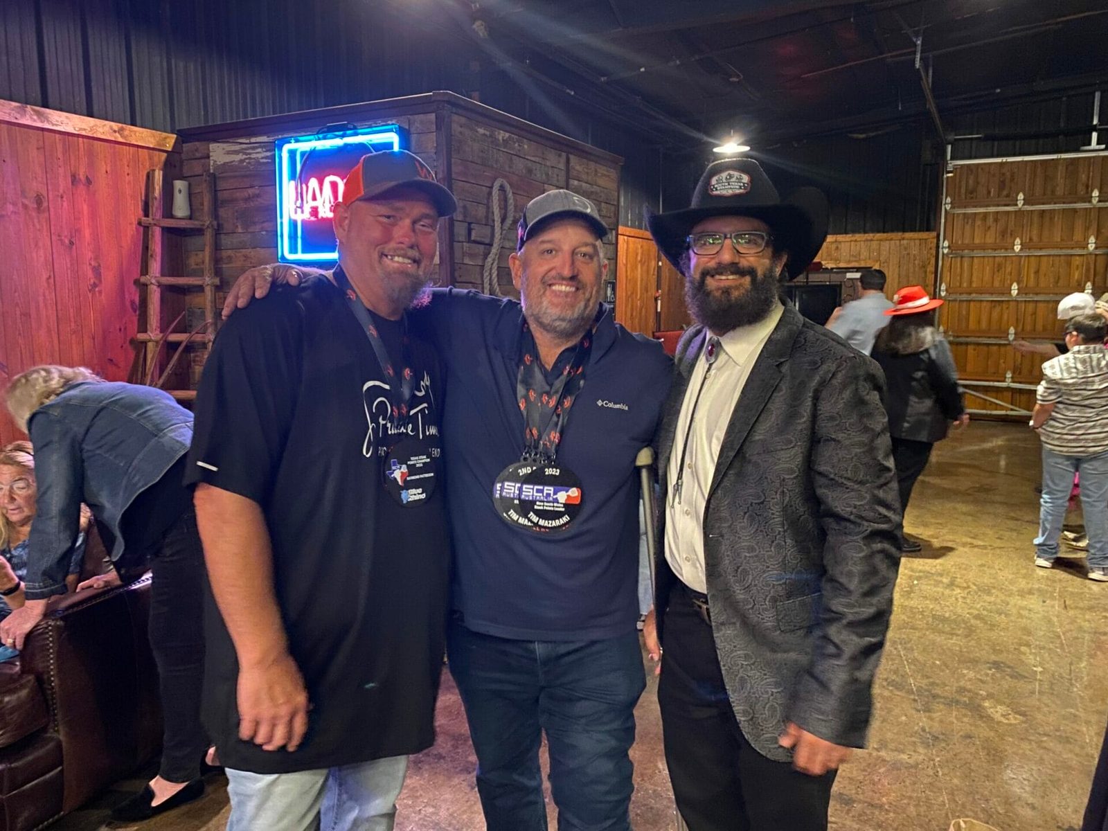 Raymond, Tim, and Alfred