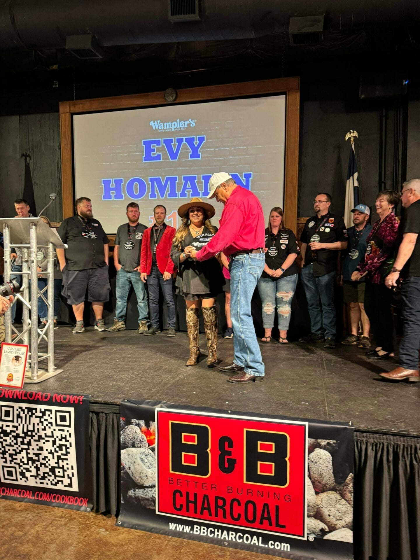 Evy Homann Award Acceptance