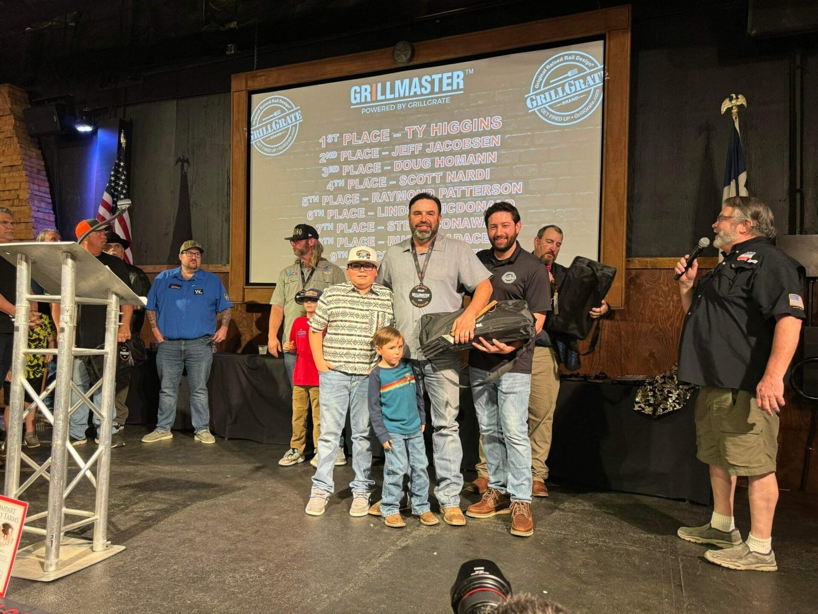 Doug Homann Award Acceptance