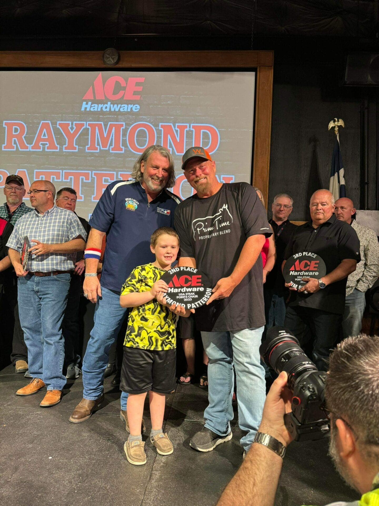 Raymond Patterson Award Acceptance