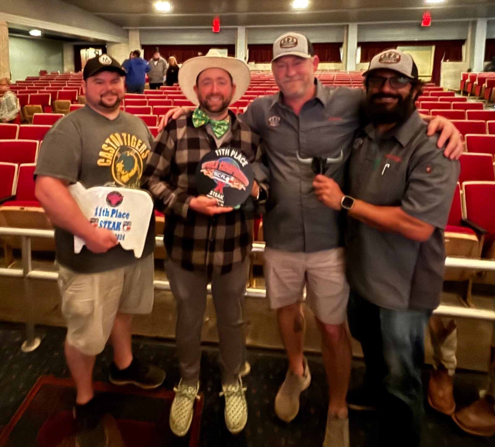 Evan, Roy, Paul, and Alfred