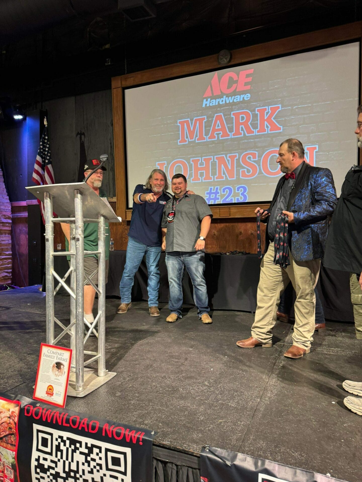 Evan Warren Award Acceptance