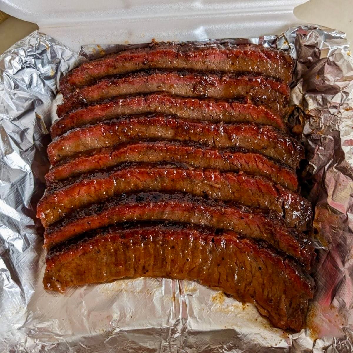 Garza's 2nd Place Brisket