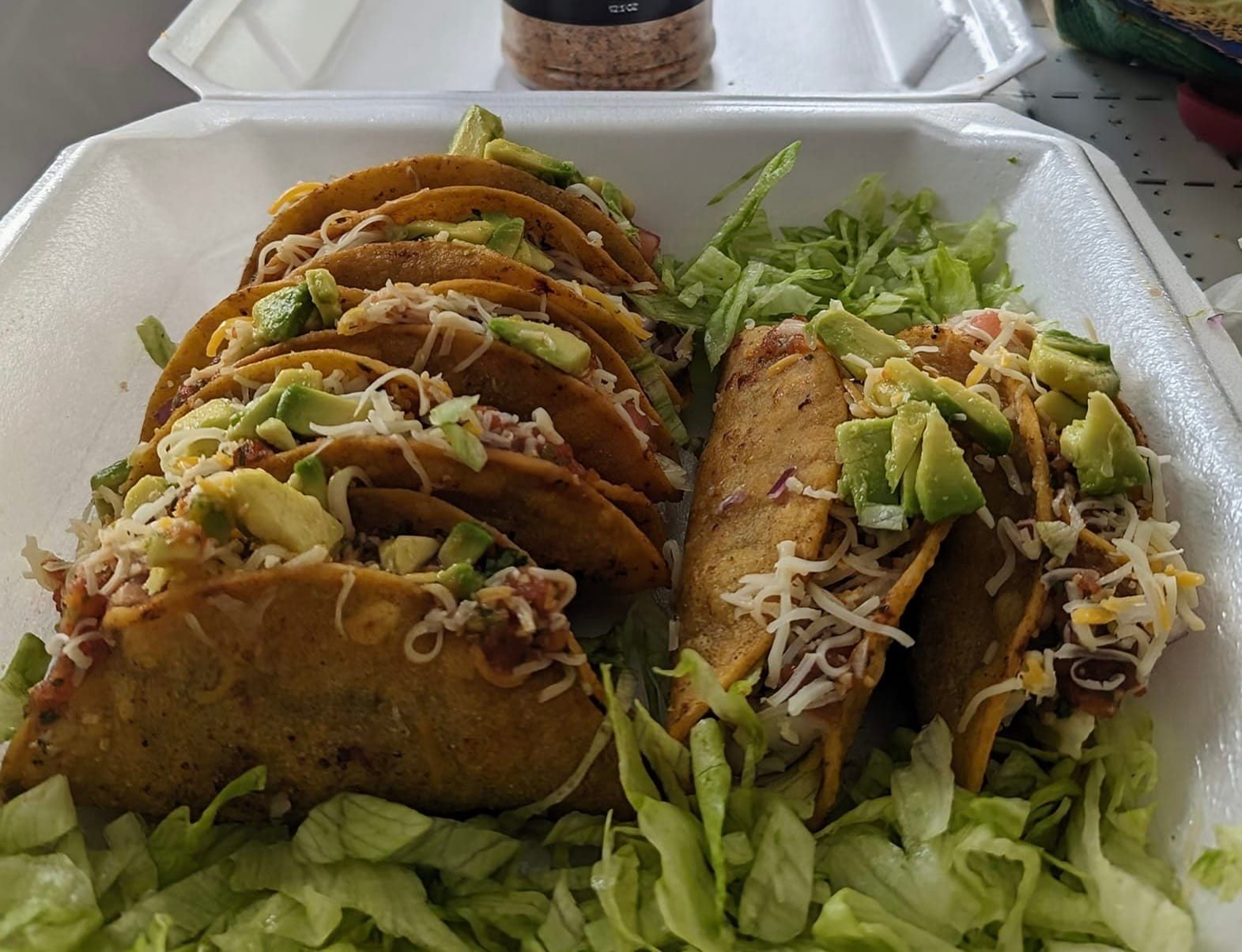 Lisa Garza's First Place Tacos