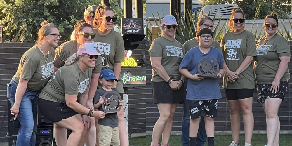 The Homann Brothers Dominate at 10th Annual Cibolo BBQ Cook Off