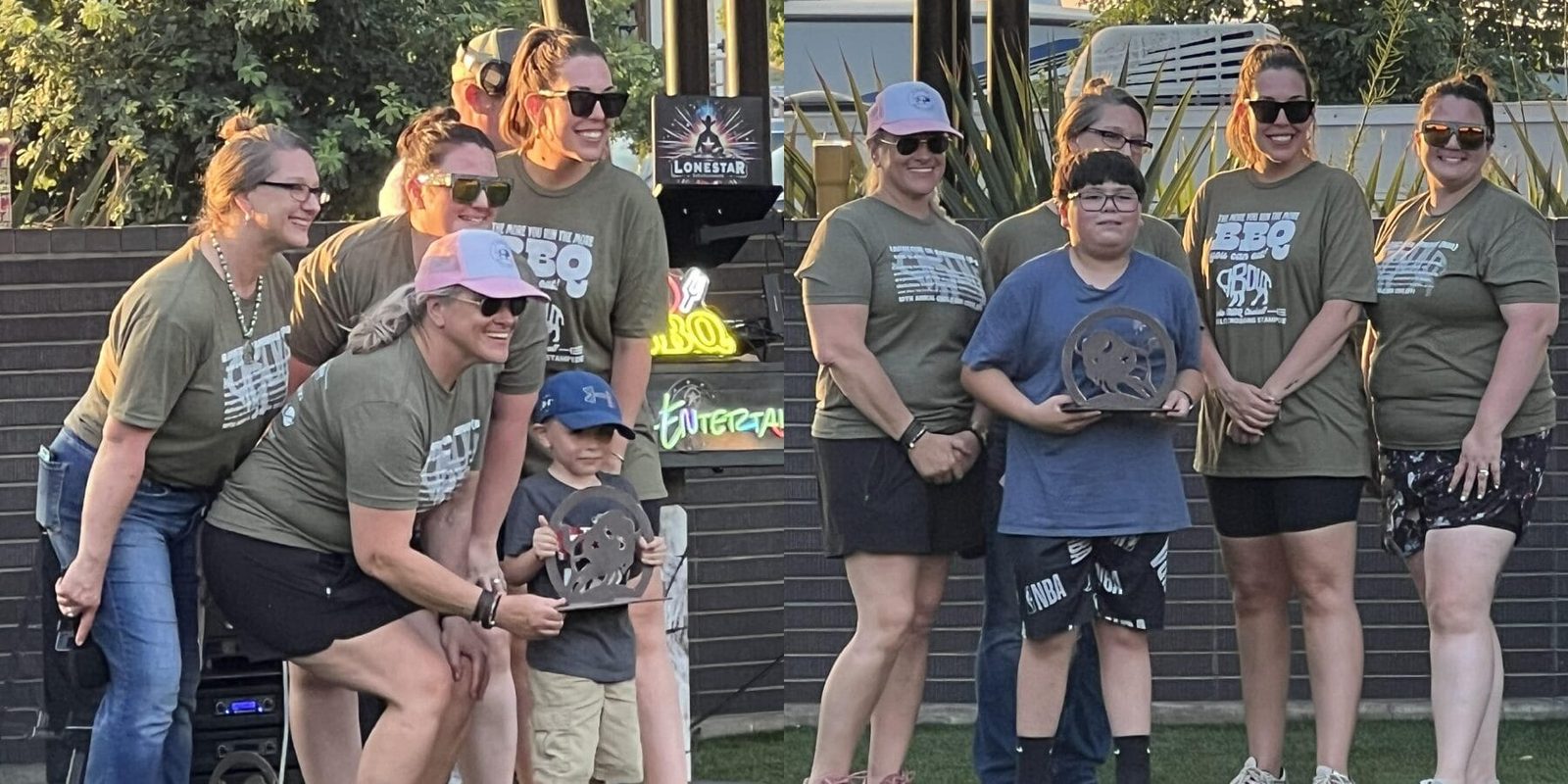 The Homann Brothers Dominate at 10th Annual Cibolo BBQ Cook Off