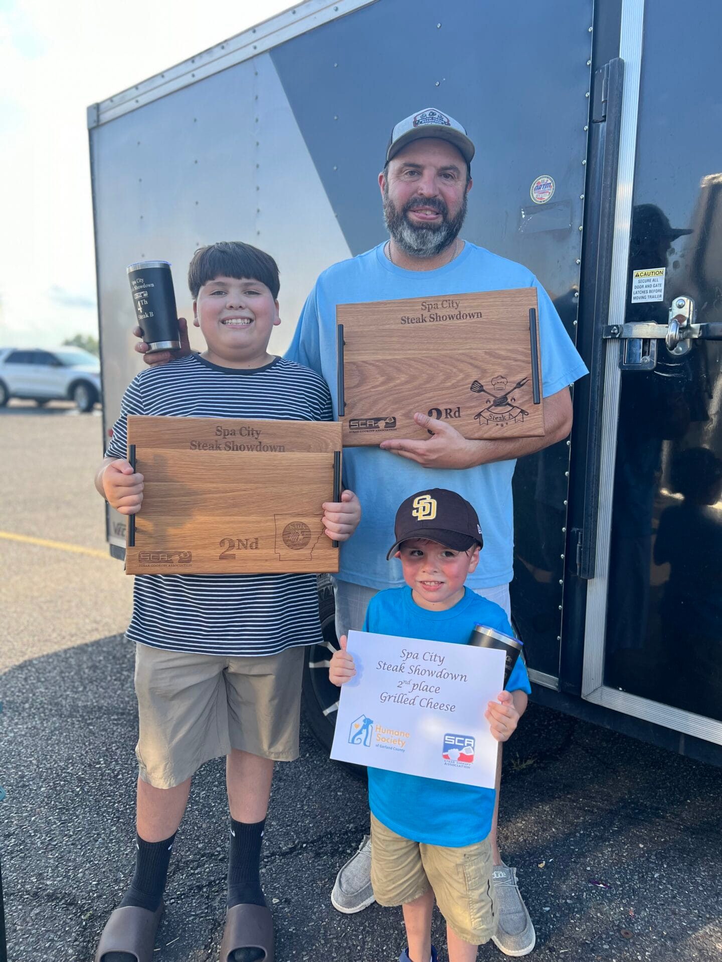 Homann's with their Awards
