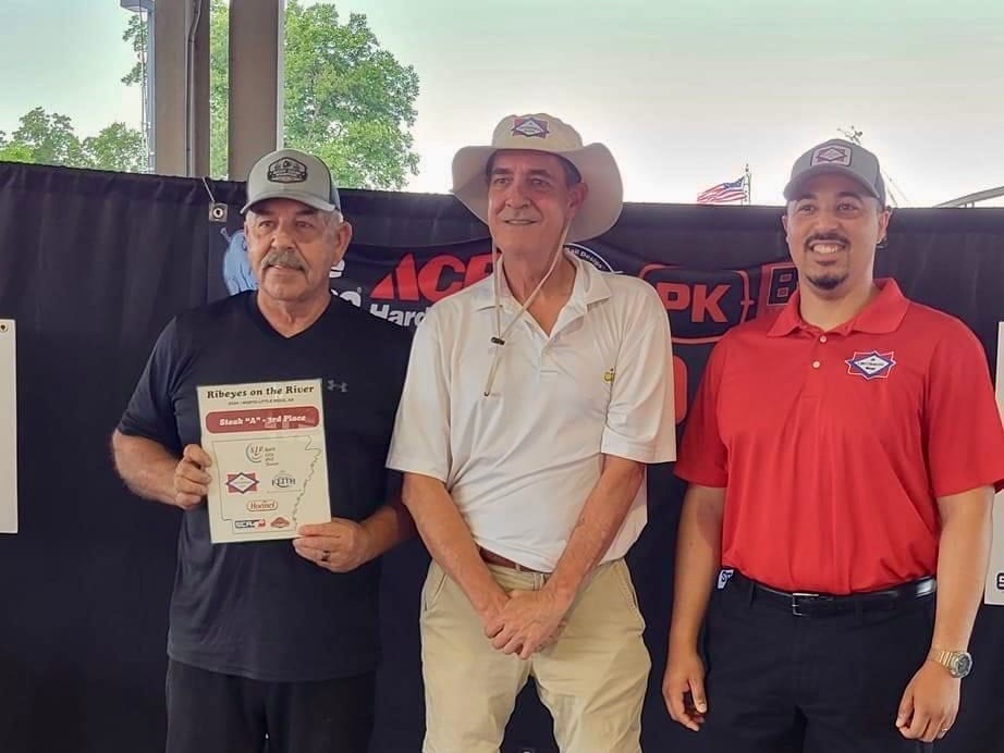 Daryl Maune Steak A 3rd Place