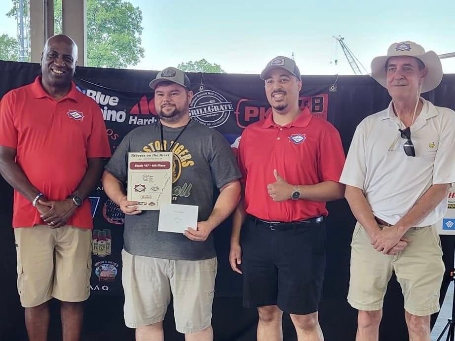 Evan Warren Steak A 8th Place