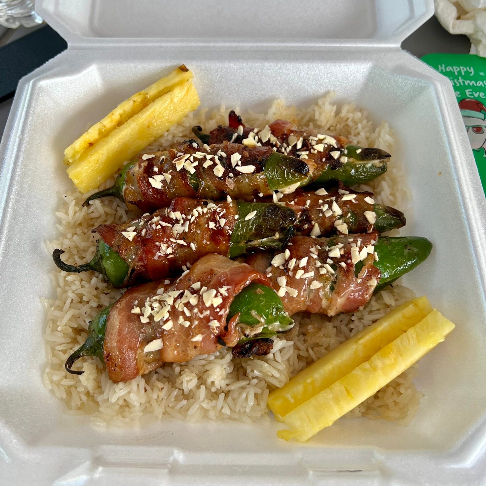 Evy's Hawaiian Jalepeño Poppers with Croix Valley