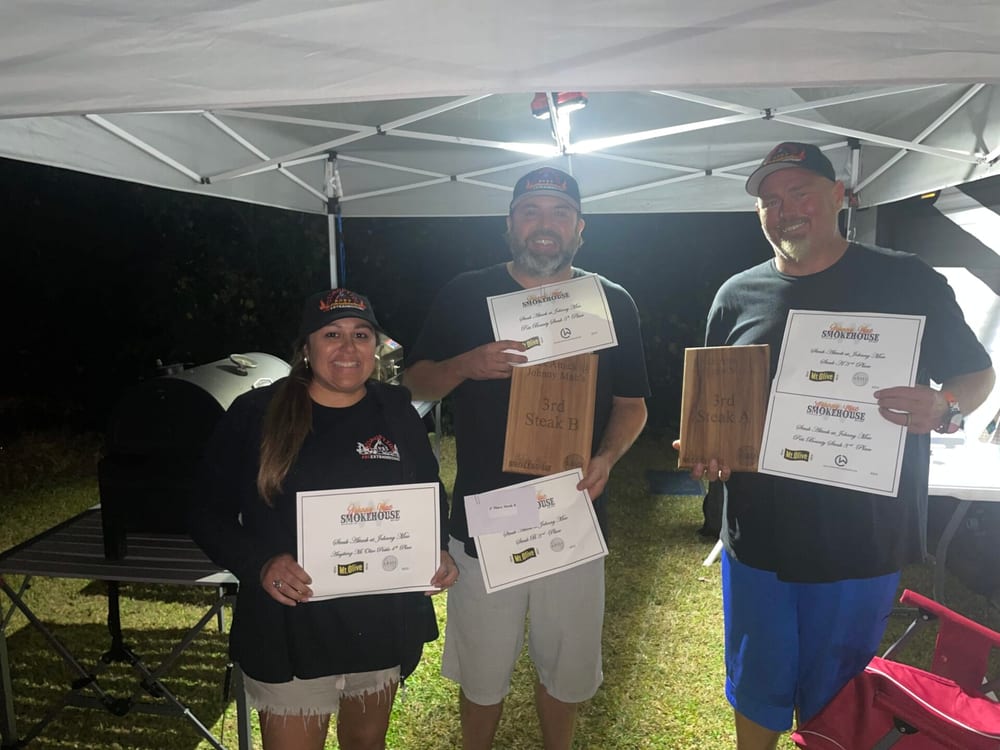 3 Wins for STS at Steak Attack at Johnny Mac