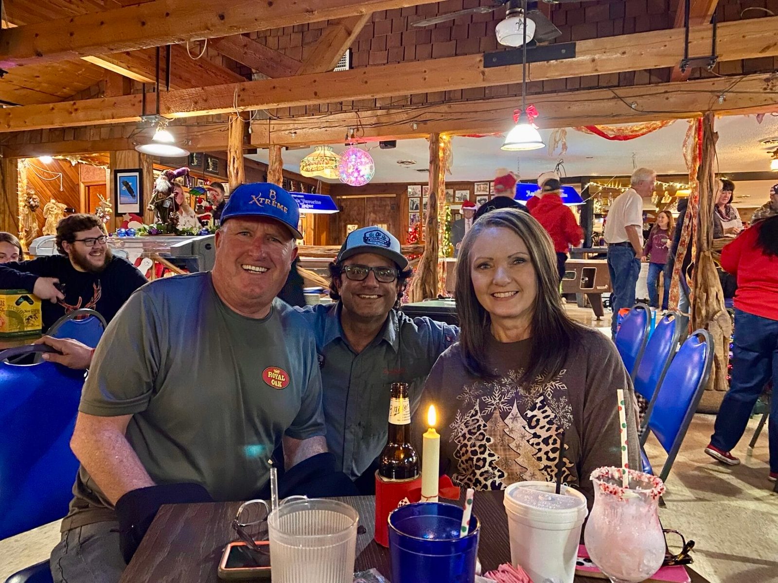 Chris, Alfred, and Lisa
