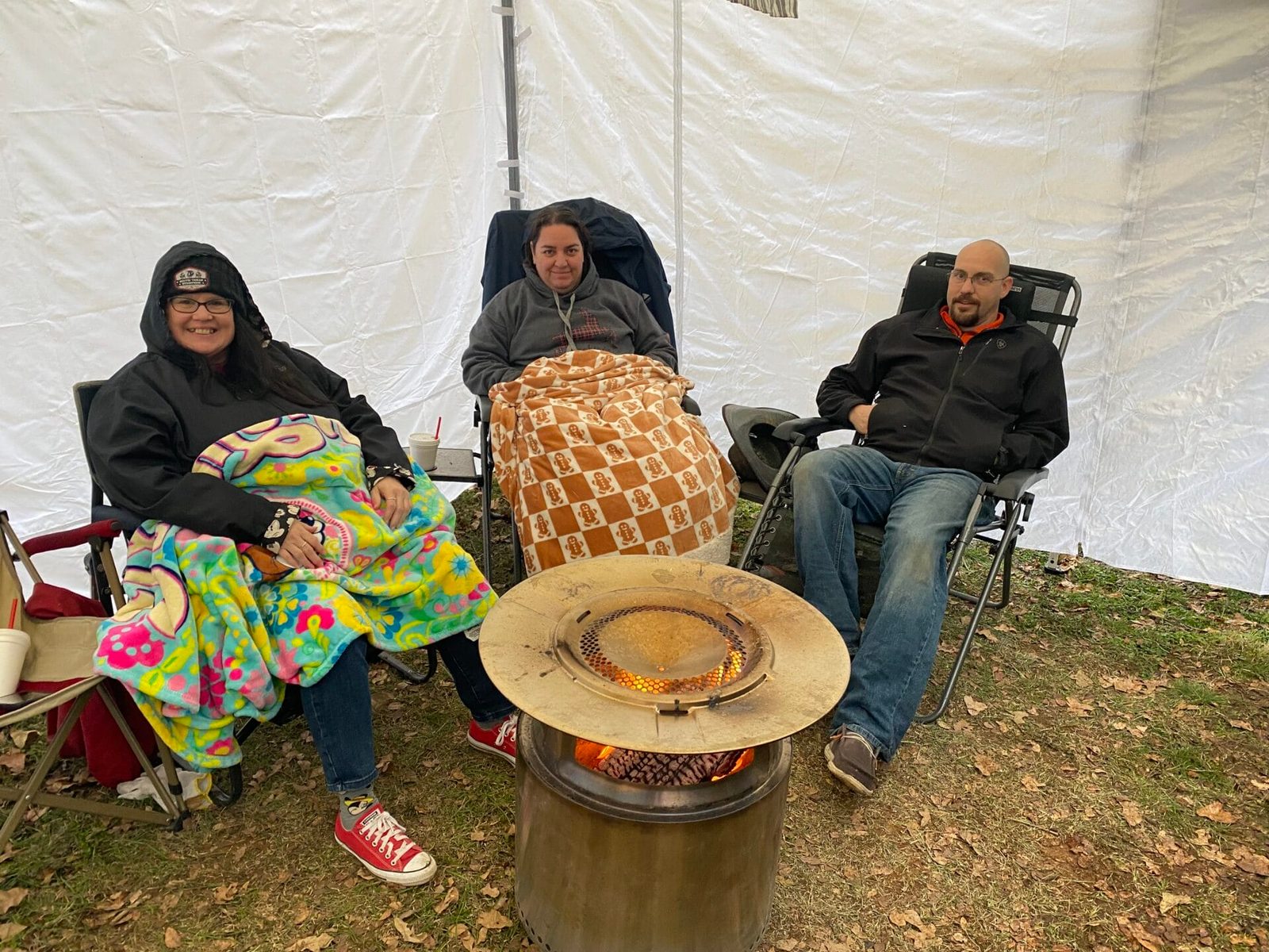 STS Staying Warm