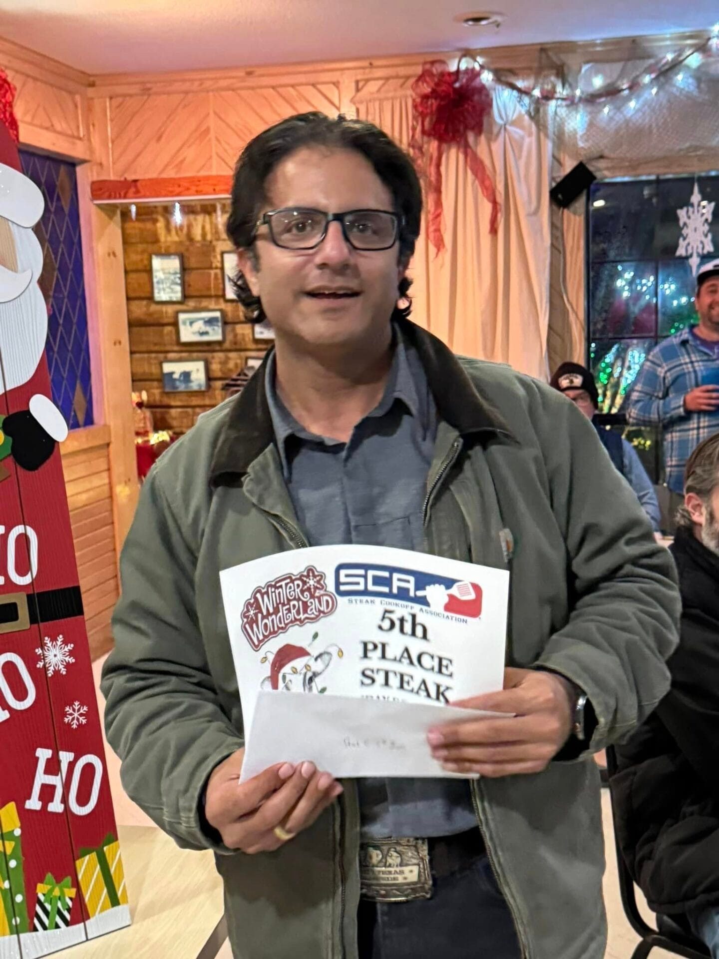 Alfred Hanna Winter Wonderland Steak Cookoff 5th Place Steak