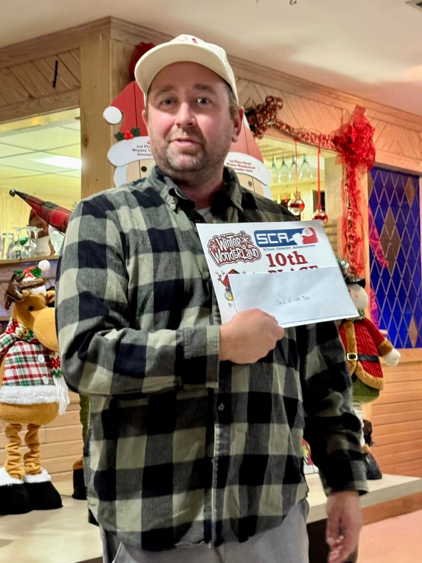 Roy Frazier 3rd Place Steak B Winter Wonderland Cookoff