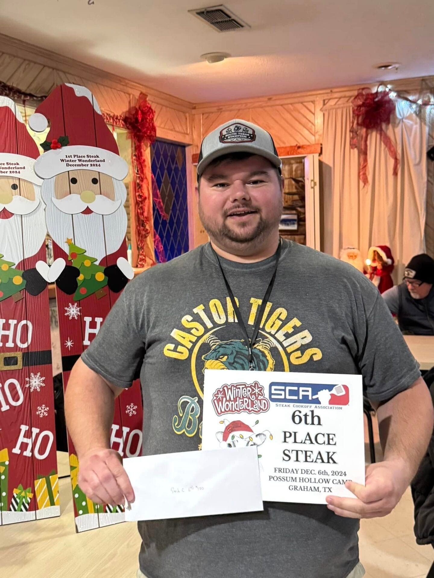Evan Warren 6th Place Winter Wonderland Steak
