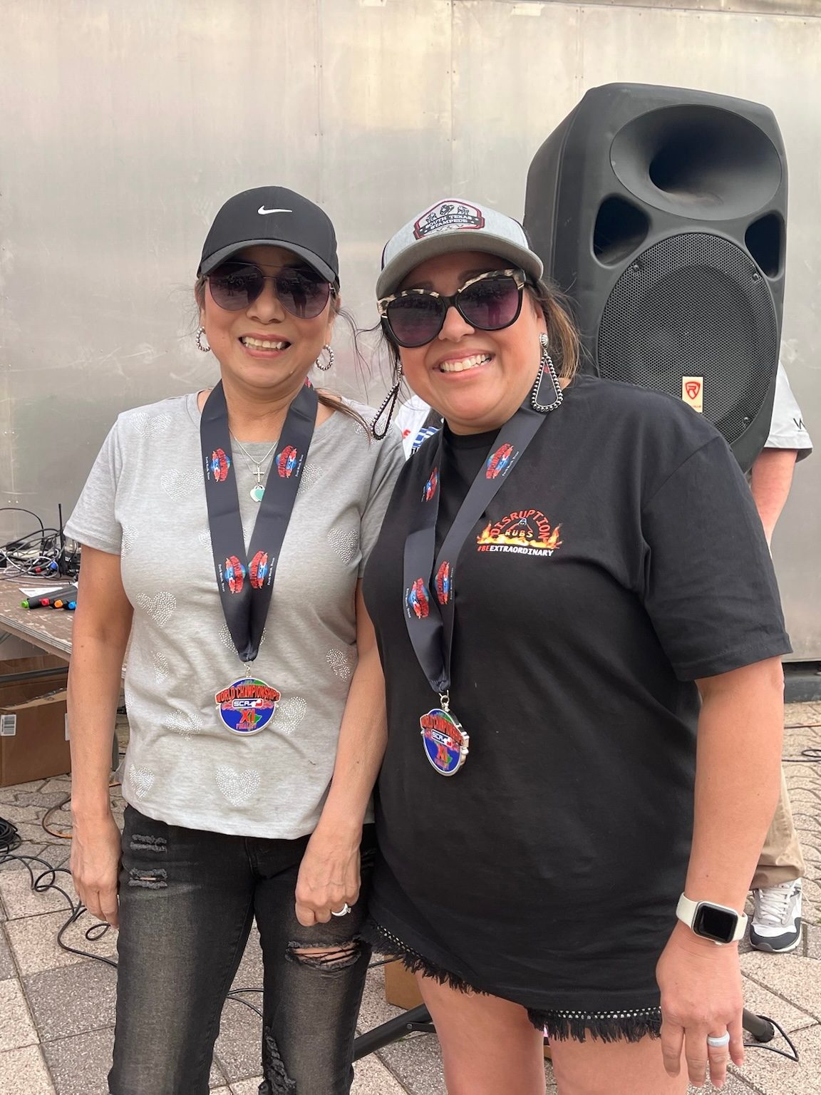 South Texas Stampede Team at SCA World Championship Day 1