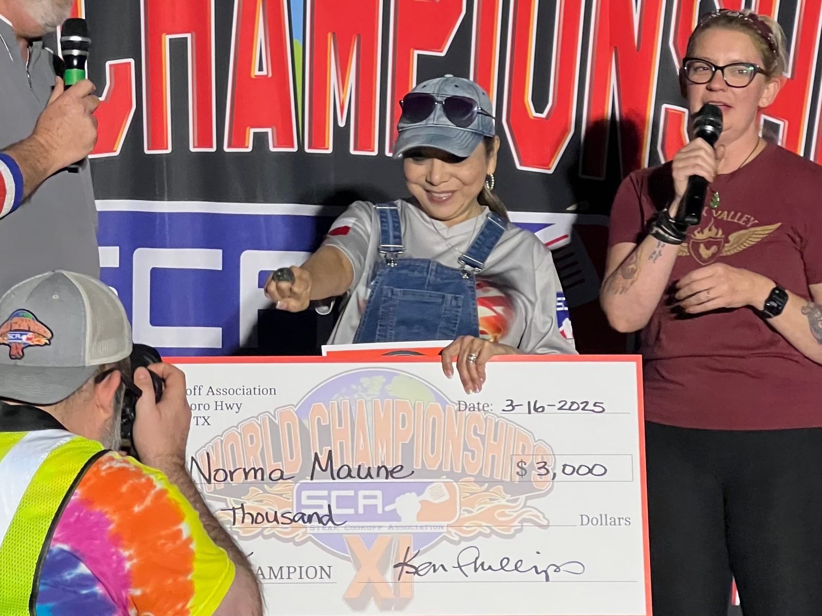 Norma Maune - Ancillary World Champion XI
