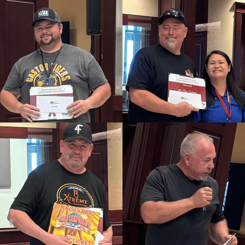 South Texas Stampede Earns 10 Top-Ten Calls at 2025 Roanoke SCA Cookoff